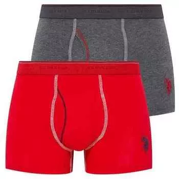 БАЗА. Polo Assn. Мужские разноцветные боксеры
