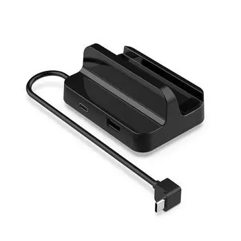 База зарядного устройства типа C для Steam Deck 3 Usb 2,0 45 Вт Pd, держатель док-станции для быстрой зарядки, подставка для Steam Deck, принадлежности для игровой консоли