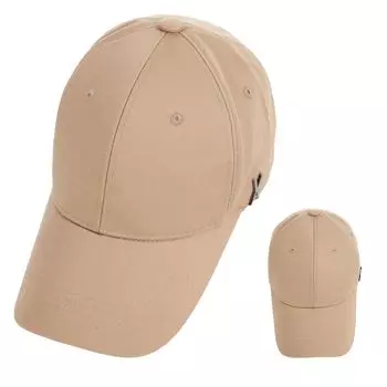Bazaar Cap VARZAR STUD LOGO OVER FIT BALL CAP Stud Logo Overfit BEIGE ACC Men s Women s varzar563/4 varzar496/7 [Item] (BEIGE) бежевый