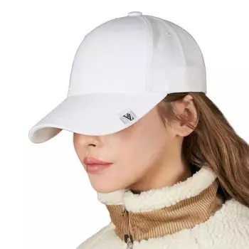 Bazaar direct managed Label козырек над бейсболкой козырек над бейсболкой Белый 2 цвета Унисекс Кепка Кепка Корейский удар Корейский бренд Корейская мода белый