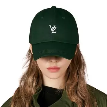 Bazaar direct Monogram мягкая бейсболка мягкая бейсболка зеленая 8 цветов унисекс бейсболка корейский стиль корейский бренд корейская модная шляпа ультрафиолетовый зелёный