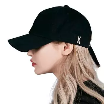Bazaar Direct OG Кепка-боди Fit over fit с защитой от стирки Кепка-боди Fit over fit с защитой от стирки Черная кепка 3 цвета унисекс Кепка в корейском стиле Корейский бренд Корейская модная кепка с защитой от ультрафиолета чёрный