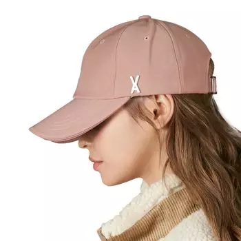 Bazaar Direct Серебряный шип оверсайз бейсболка с шипами оверсайз бейсболка Розовый 3 цвета Унисекс Кепка Корейский стиль Корейский бренд Корейская модная шляпа УФ