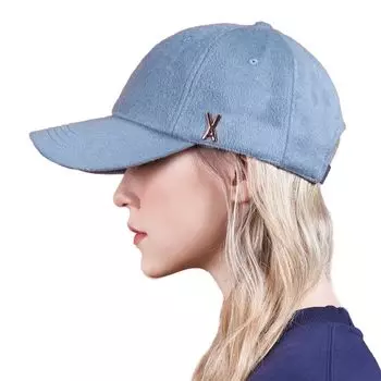 Bazaar Direct Stud Logo шерстяная бейсболка с заклепками синяя бейсболка с заклепками с заклепками синяя 5 цветов унисекс кепка кепка Bakeha Korean Strike корейский бренд синий