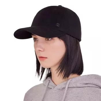 Bazaar Direct VA квадратная шерстяная бейсболка квадратная шерстяная бейсболка черная все 4 цвета унисекс кепка кепка Bakeha корейская прямая корейская брендовая корейская модная бейсболка UV чёрный