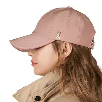 Bazaar Direct Золотая бейсболка-кнопка с заклепками, бейсболка-кнопка с заклепками, розовая, 3 цвета, унисекс, кепка, корейский стиль, корейский бренд, корейская модная шляпа, защита от ультрафиолета розовый