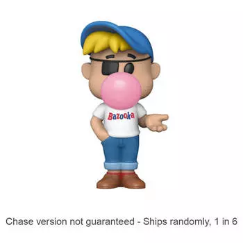 Bazooka Joe Bazooka Joe Vinyl Soda Chase поставляется 1 из 6
