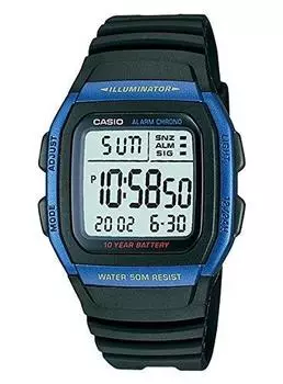 БАЗОВЫЙ ЦИФРОВОЙ Casio Basic Digital [Casio] [Продукт] W-96H-2A
