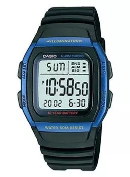 БАЗОВЫЙ ЦИФРОВОЙ Casio Basic Digital [Casio] [Продукт] W-96H-2A