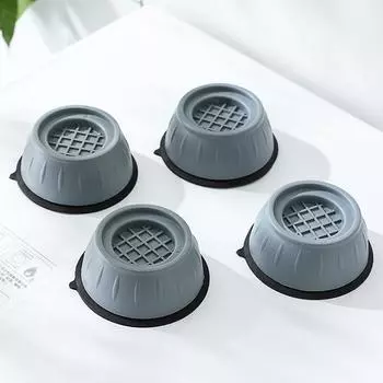 Базовая антивибрационная подушка Высокая подставка для ног Нескользящие детали