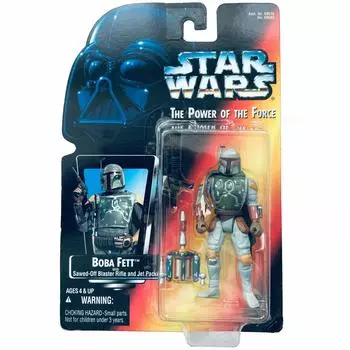 Базовая фигурка Боба Фетт из «Звездных войн» от Hasbro Japan Co., Ltd.