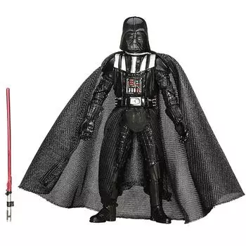 Базовая фигурка Дарта Вейдера из Star Wars Black Series, общая длина 10 см, окрашенная полная фигурка (Возвращение джедая)