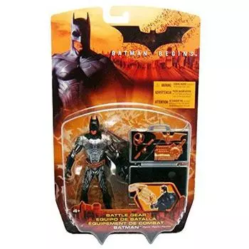 Базовая фигурка серии 1 Battle Gear Batman Target Limited Edition Batman Begins 5 дюймов