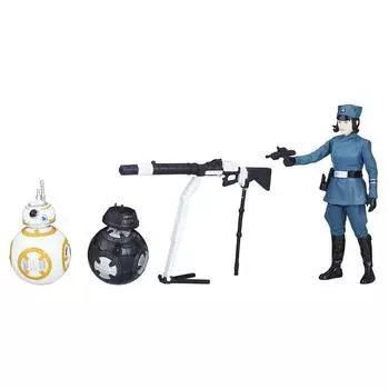 Базовая фигурка Star Wars 3 Pack Заказать BB-8/BB-9E/Rose (Первая версия.) ярко-розовый