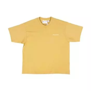 Базовая футболка adidas x Pharrell Williams Humanrace Золотисто-бежевые топы Tan HG1805 S