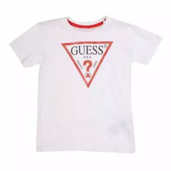 Базовая футболка с детским логотипом GUESS 10 ans