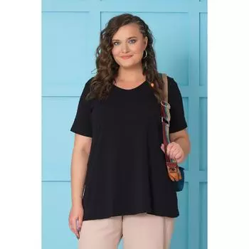 Базовая футболка с V-образным вырезом