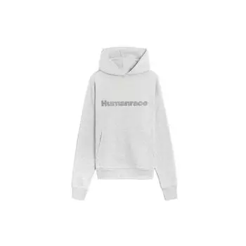Базовая худи adidas x Pharrell Williams Humanrace светло-серые мужские топы HG1809 XS