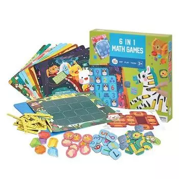 Базовая игра Superzle 6 в 1 93894, 1 комплект, Лучшая головоломка для малышей в Корее