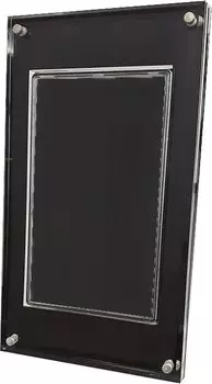 Базовая карточка хобби коллекция аксессуаров УФ магнит акриловая рамка PSA CAC-SL301