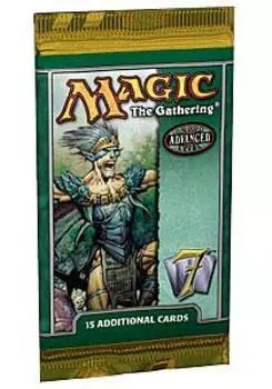 Базовая карточная игра Magic The Gathering 7-е издание, набор бустеров 15C - -