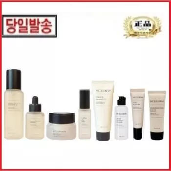 Базовая косметика Incellderm, набор из 8 предметов, 1 комплект