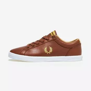 Базовая кожаная кожа Fred Perry-B4330 250