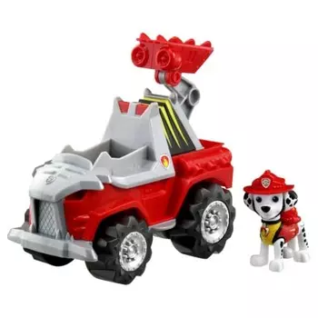 Базовая машина Щенячьего патруля Marshall Dino Fire Truck