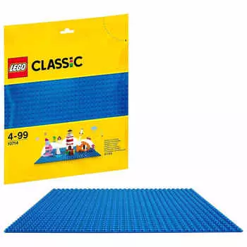 Базовая пластина LEGO Classic, синяя 10714