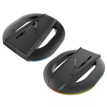 Базовая подставка-держатель Подставка для дисплея Базовая консольная подставка для дисковой и цифровой консоли PS5 Slim для консоли Playstation 5 Slim regular version