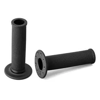 Базовая рукоятка ZETA RACING, тонкая, с открытым концом, небольшого диаметра, предотвращает подъем руки, снижает усталость хвата, полный ромбовидный узор, Dirtfreak F5230 (Старая модель Ню