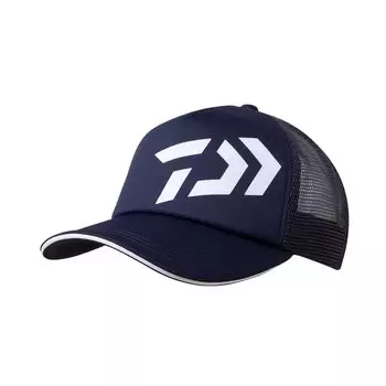 Базовая сетчатая кепка темно-синяя x белая бесплатно [Daiwa] 21DC-6221
