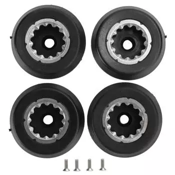 Базовая шестерня миксера соковыжималки с винтами, сменные детали для блендера RX 1700W