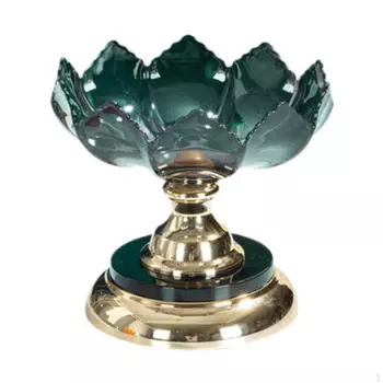 Базовая тарелка для фруктов, сервировочная миска для конфет, поднос для кексов для кухни green gray