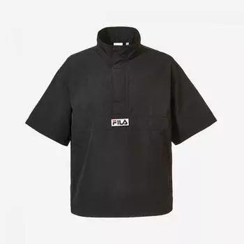 Ветровка-анорак Fila Uni Basic с короткими рукавами BLK 90