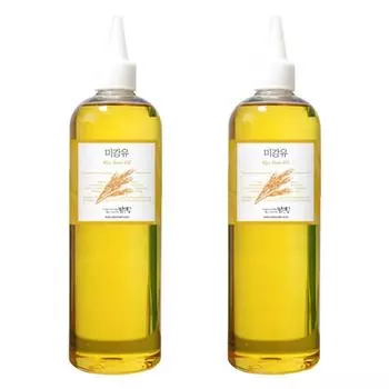 Базовое масло The Areum Malgeuldam Rice Bran Oil, 500 мл, 2 шт.