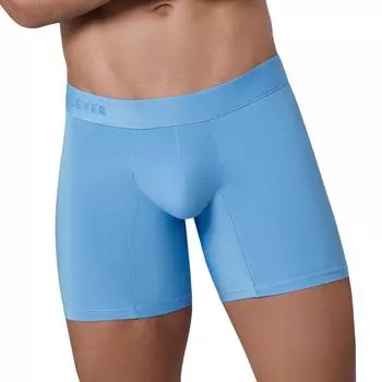 Базовые длинные боксеры Небесно-голубые S прозрачный