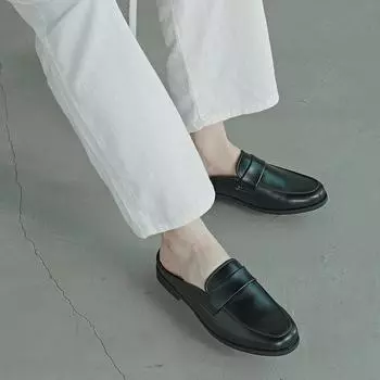 Базовые лоферы BSQT by Clash BSQT S612 Hamburg Lucy Black-S612 240