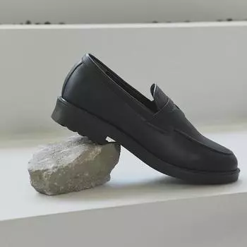 Базовые лоферы Steps ST311 Taurus черный-ST311 250