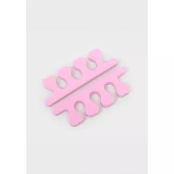 Базовые накладки на пальцы ног Daiso, упаковка из 2 шт.