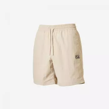 Базовые тканые шорты Fila Uni BEG 95