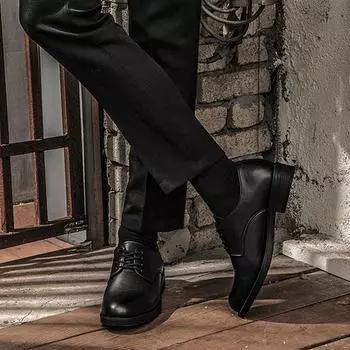 Базовые туфли дерби BSC T by Clash F10 Portsmouth с 4 отверстиями-базовые 250