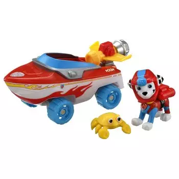 Базовый автомобиль Щенячьего патруля Marshall Marine Rescue (с фигурой)