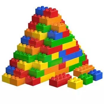 Базовый блок HIUME 70 5 Duplo Lego Duplo Anpanman совместим с набором строительных блоков Lego для малышей, детали, цвета, совместимость и блоки,