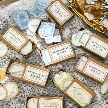 Базовый блокнот Zaomo Retro Trend Series со специальной бумагой - 8 видов Flutter Butterfly