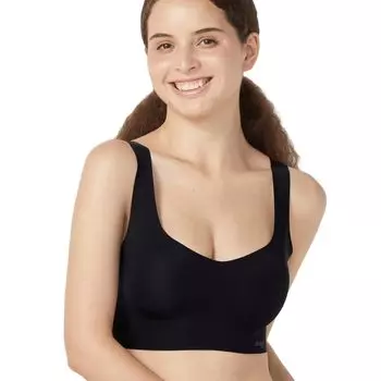 Базовый бюстгальтер 2 Half Top 10202275, который совсем не легко не LL M014 sloggi [Triumph] [Sloggi Без косточек, бесшовный, легкий, видимый, крючки,
