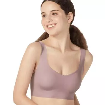 Базовый бюстгальтер 2 Half Top 10202275, который совсем не легко L M020 sloggi [Triumph] [Sloggi Без косточек, бесшовный, легкий, видимый, крючки,
