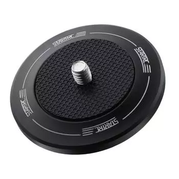 Базовый держатель магнитного кронштейна STARTRC с винтом 1/4 дюйма, замена несущего подшипника 350 г для чёрный