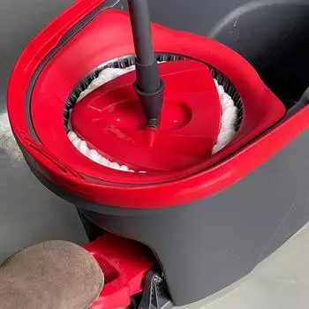 Базовый диск для швабры Сменная насадка для швабры Пластиковый треугольный диск для кедра Аксессуар для Vileda O-Cedar Вращающаяся на 360 ° насадка для швабры