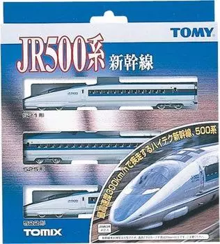 Базовый комплект для поездов Shinkansen серии 500 с габаритами N 92082 Tokaido/Sanyo
